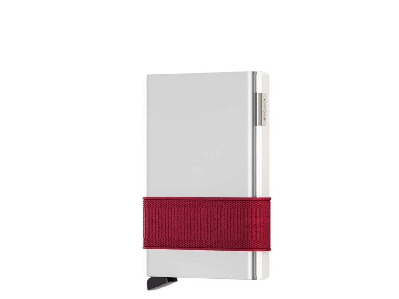 Secrid | Porte-Cartes | Cardslide | CS-White / Bordeaux