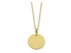 Loumya Gold 18K | Pendentif | Or Jaune | Personnalisable | 061532