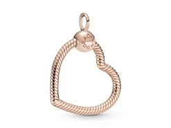 Pandora | Charm | Moments | Coeur | Rosé | 389384C00