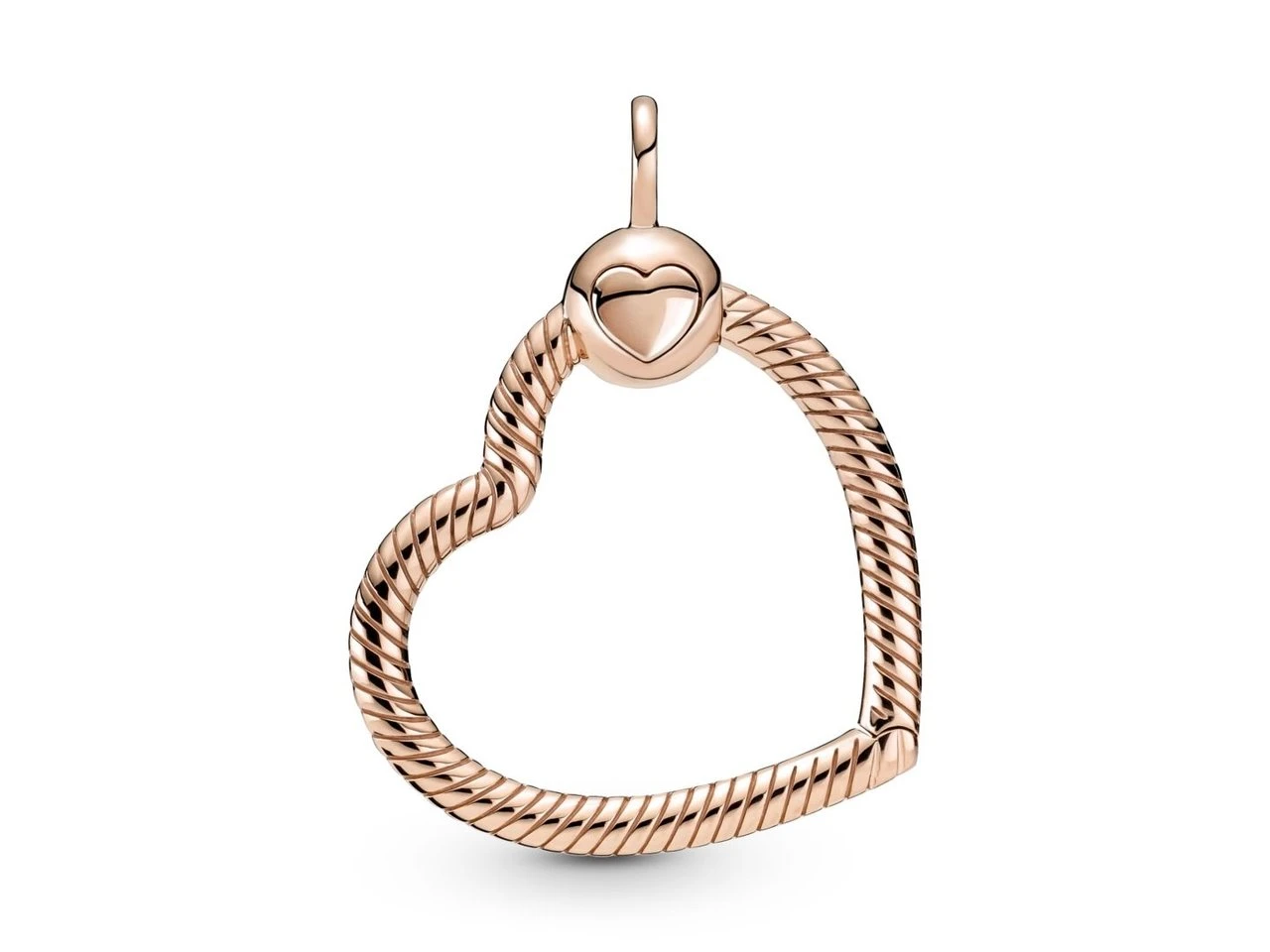 Pandora | Charm | Moments | Coeur | Rosé | 389384C00 – Image 2