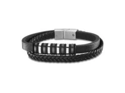 Lotus Style | Bracelet | Cuir | LS2102-2/1