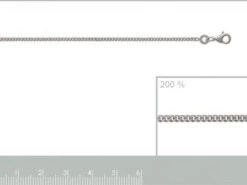 Bijoux Paris | Chaîne | Argent | Largeur 1.50mm | 702045