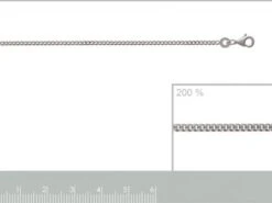 Bijoux Paris | Chaîne | Argent | Largeur 1.80mm | 702045