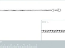 Bijoux Paris | Chaîne | Argent | Largeur 2.10mm | 702060