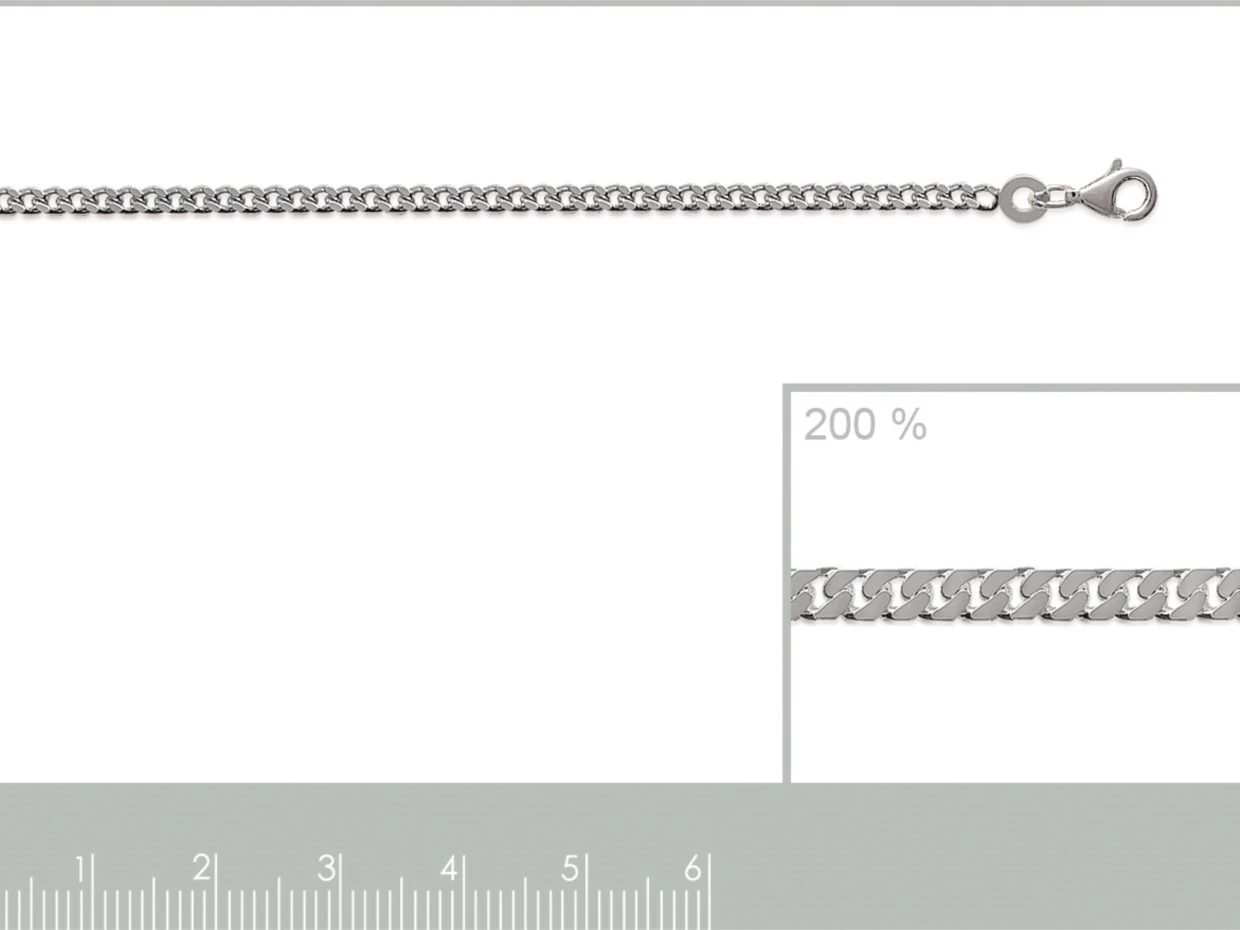 Bijoux Paris | Chaîne | Argent | Largeur 2.50mm | 702070 – Image 2