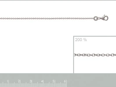 Bijoux Paris | Chaîne | Argent | Largeur 1mm | 725030