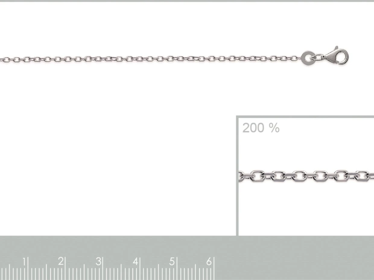 Bijoux Paris | Chaîne | Argent | Largeur 1.30mm | 725040