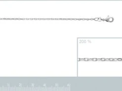 Bijoux Paris | Chaîne | Argent | Largeur 1.50mm | 725045