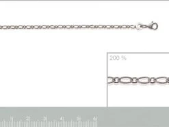 Bijoux Paris | Chaîne | Argent | Largeur 1.80mm | 731050