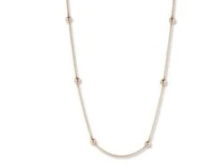 Loumya Gold 18K | Chaîne | Or Rose | Motifs Boules | B059200