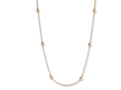 Loumya Gold 18K | Chaîne | Or Rose | Motifs Boules | B059200