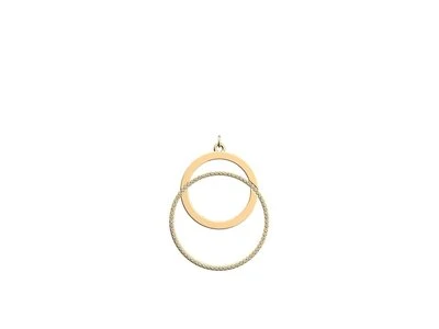 Les Georgettes | Pendentif | Pure Précieuse | Rond 25 Mm | 7038358D