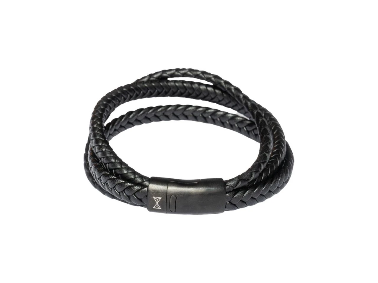 AZE Jewels | Bracelet | Fer à Trois Cordes | Noir | AZ-BL002-D