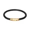 AZE Jewels | Bracelet | Iron Single String Gold | AZ-BL004-D
