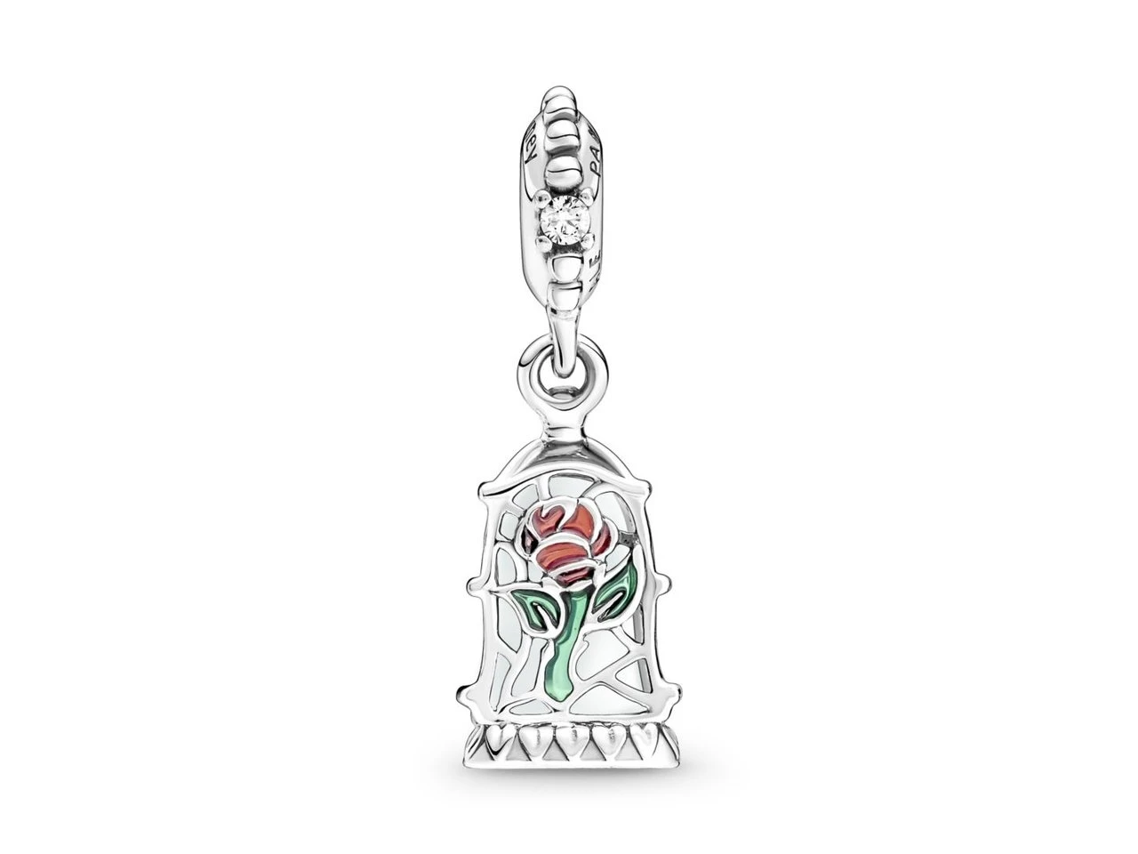 Pandora | Charm | La Belle Et La Bête Rose Enchanté | 790024C01 – Image 2