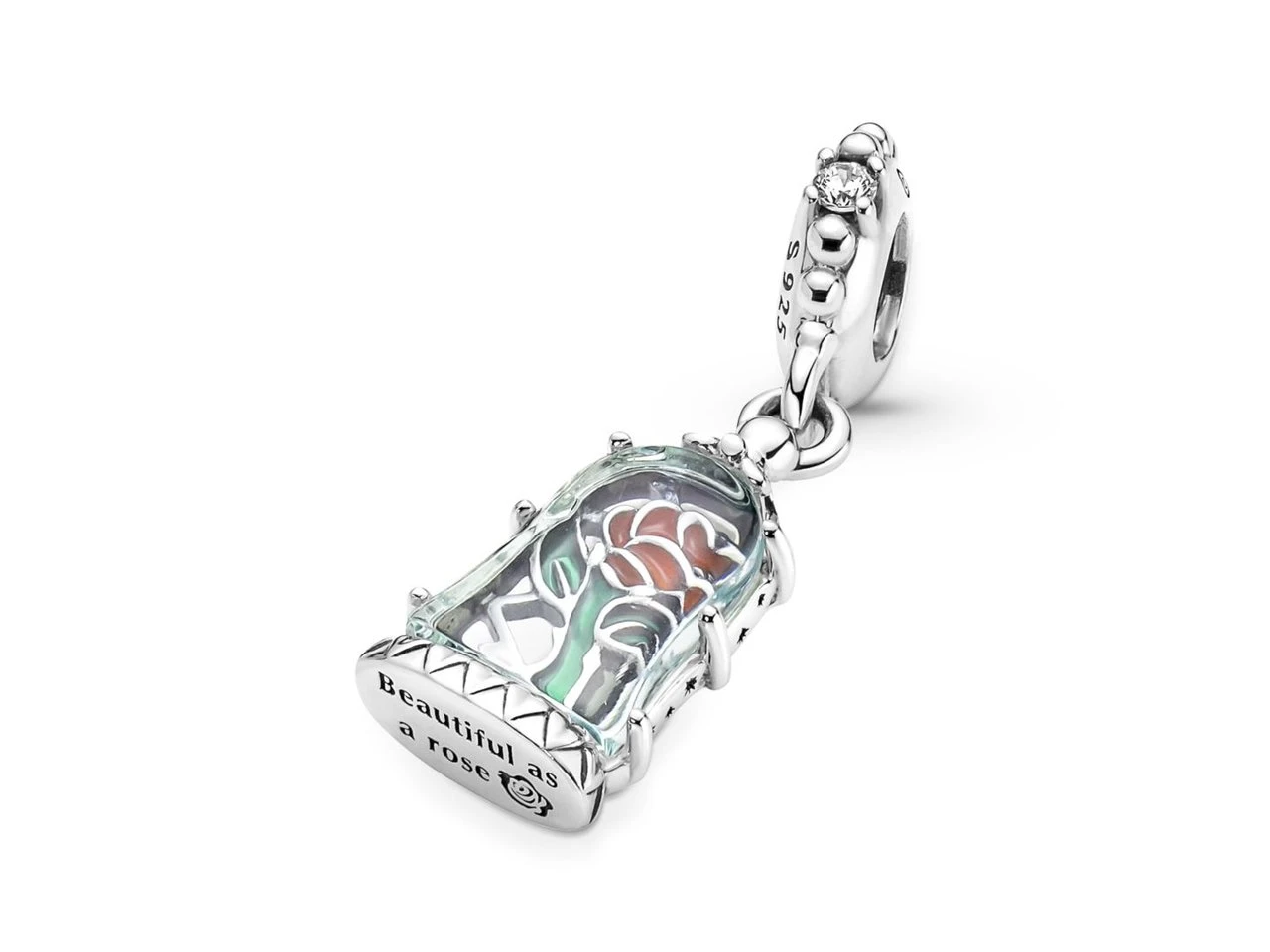 Pandora | Charm | La Belle Et La Bête Rose Enchanté | 790024C01 – Image 4