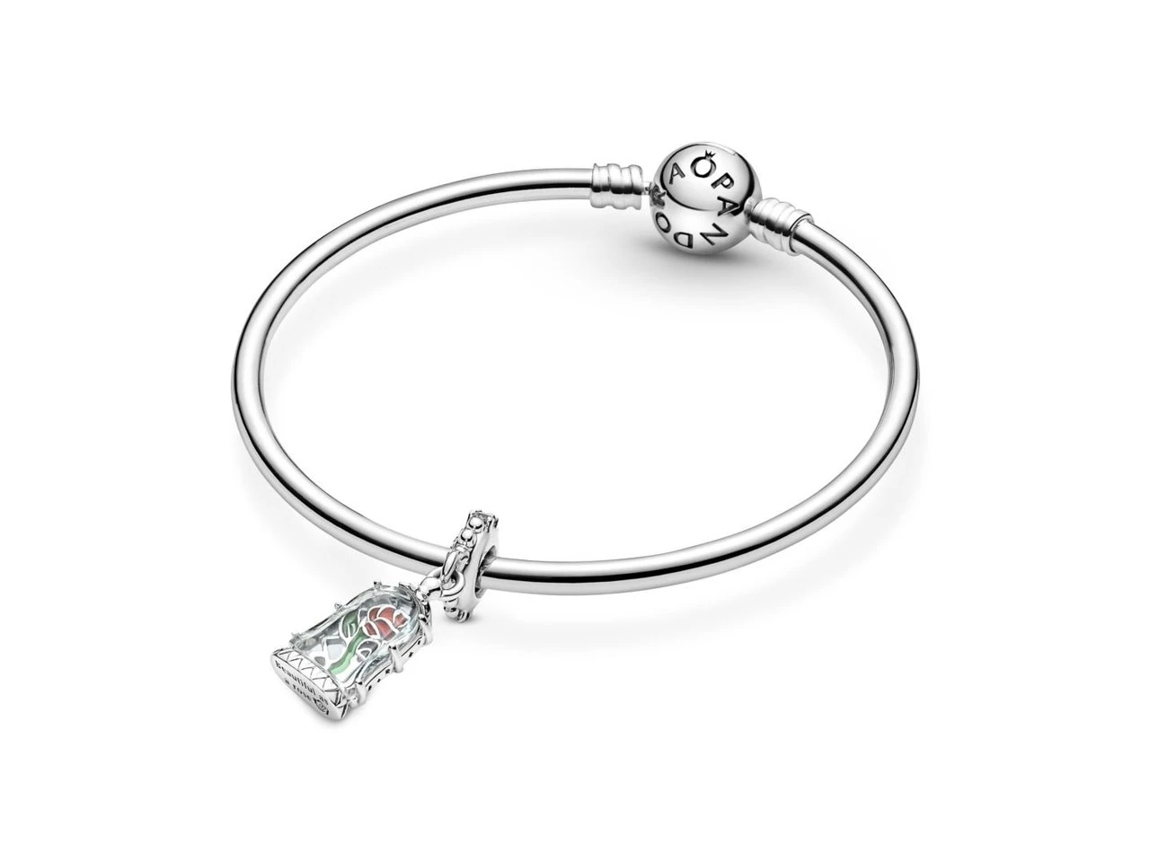 Pandora | Charm | La Belle Et La Bête Rose Enchanté | 790024C01 – Image 5