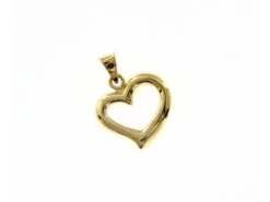 Loumya Gold 18K | Pendentif | Or Jaune | Coeur | K140262