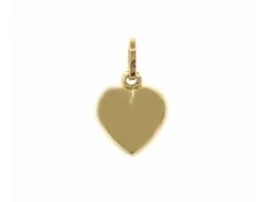 Loumya Gold 18K | Pendentif | Or Jaune | Coeur Bombé | K080983