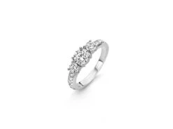 Ti Sento | Bague | Argent | Oxyde De Zirconium | 12044ZI