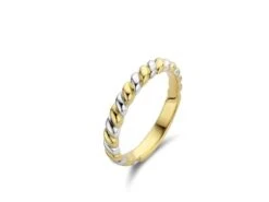 Naiomy Silver | Bague | Argent | Plaqué Or | B2J57