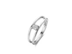 Naiomy Silver | Bague | Argent | Oxyde De Zirconium | B2A54