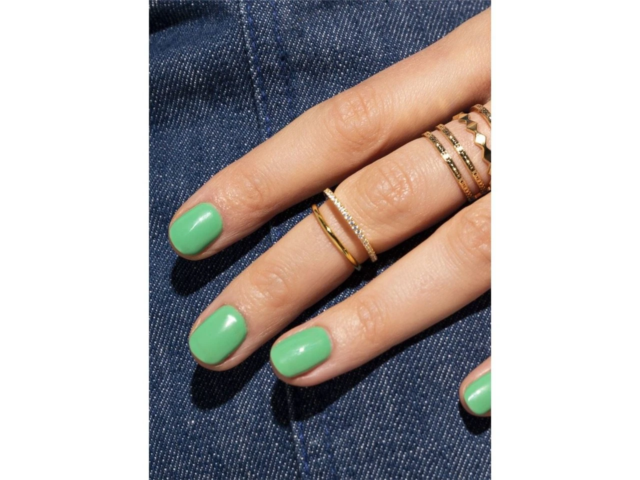 Mya Bay | Bague | Sensuality | Laiton Doré – Image 2