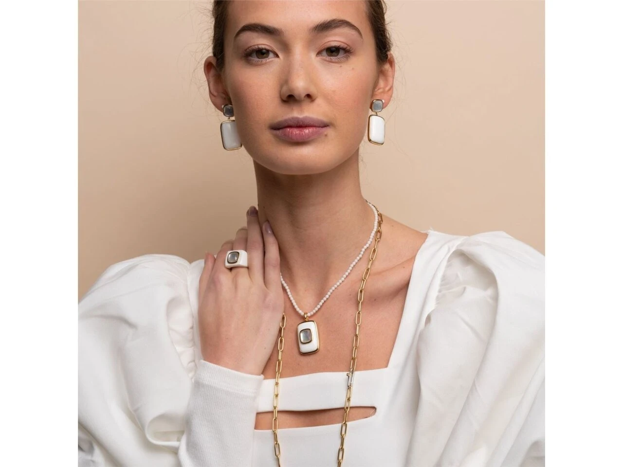 Ti Sento | Pendentif | Plaqué Or | 6815WA – Image 2