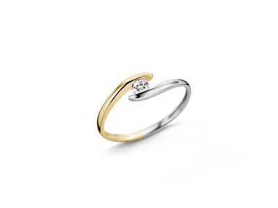 Loumya Gold 18K | Bague | Or Jaune | Oxyde De Zirconium | OR10544