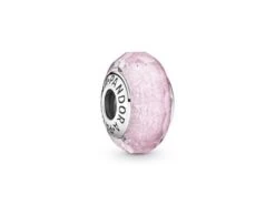 Pandora | Charm | Verre De Murano Rose Facetté | 791650