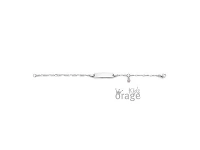 Orage Kids | Bracelet | Identité | Argent | Oxyde De Zirconium | K2387