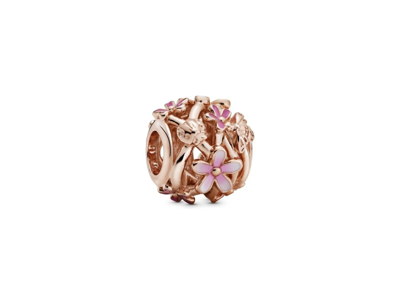 Pandora | Charm | Marguerite Rose Ajouré | Rosé | 788772C01
