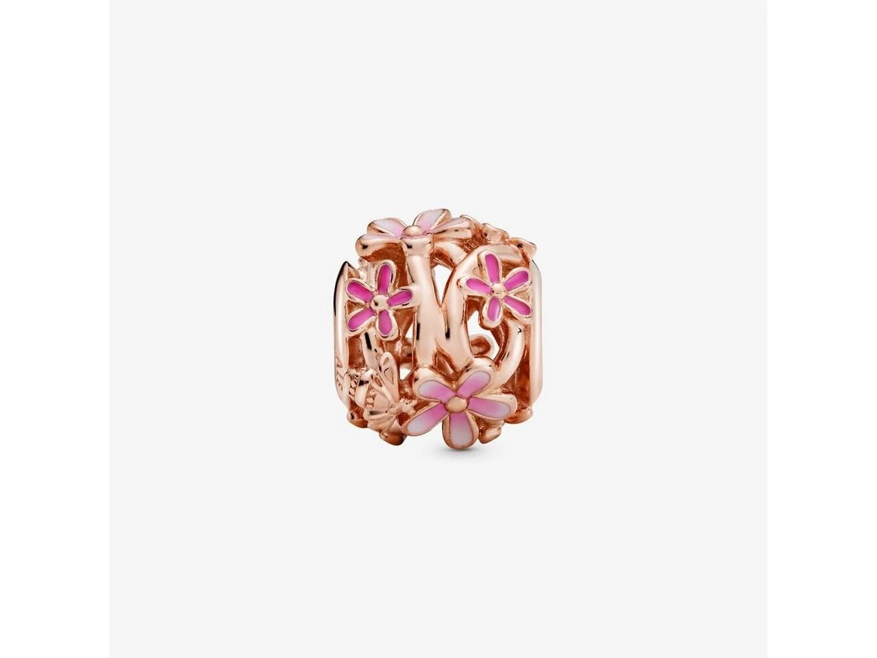 Pandora | Charm | Marguerite Rose Ajouré | Rosé | 788772C01 – Image 2
