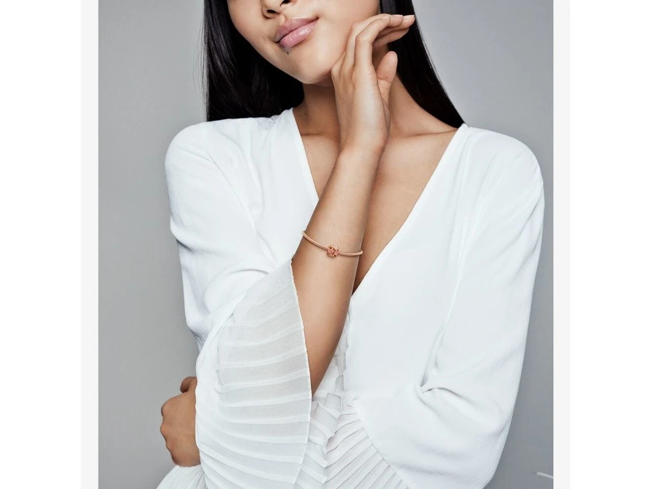 Pandora | Charm | Marguerite Rose Ajouré | Rosé | 788772C01 – Image 4