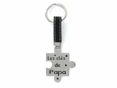 Tu Es Unique | Porté-Clés | Acier | Les Clés De Papa