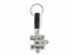 Tu Es Unique | Porte-Clés | Acier | Les Clés De Papy