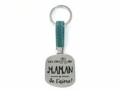 Tu Es Unique | Porte-Clés | Acier | Les Clés De Maman Je T'Aime