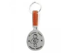 Tu Es Unique | Porte-Clés | Acier | Je T'Aime Papa Tu Es...