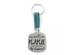 Tu Es Unique | Porte-Clés | Acier | Les Clés De Mamie...