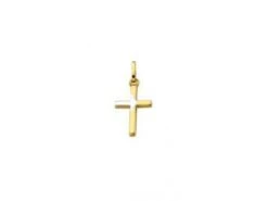 Loumya Gold 18K | Pendentif | Croix | Or Jaune | C066