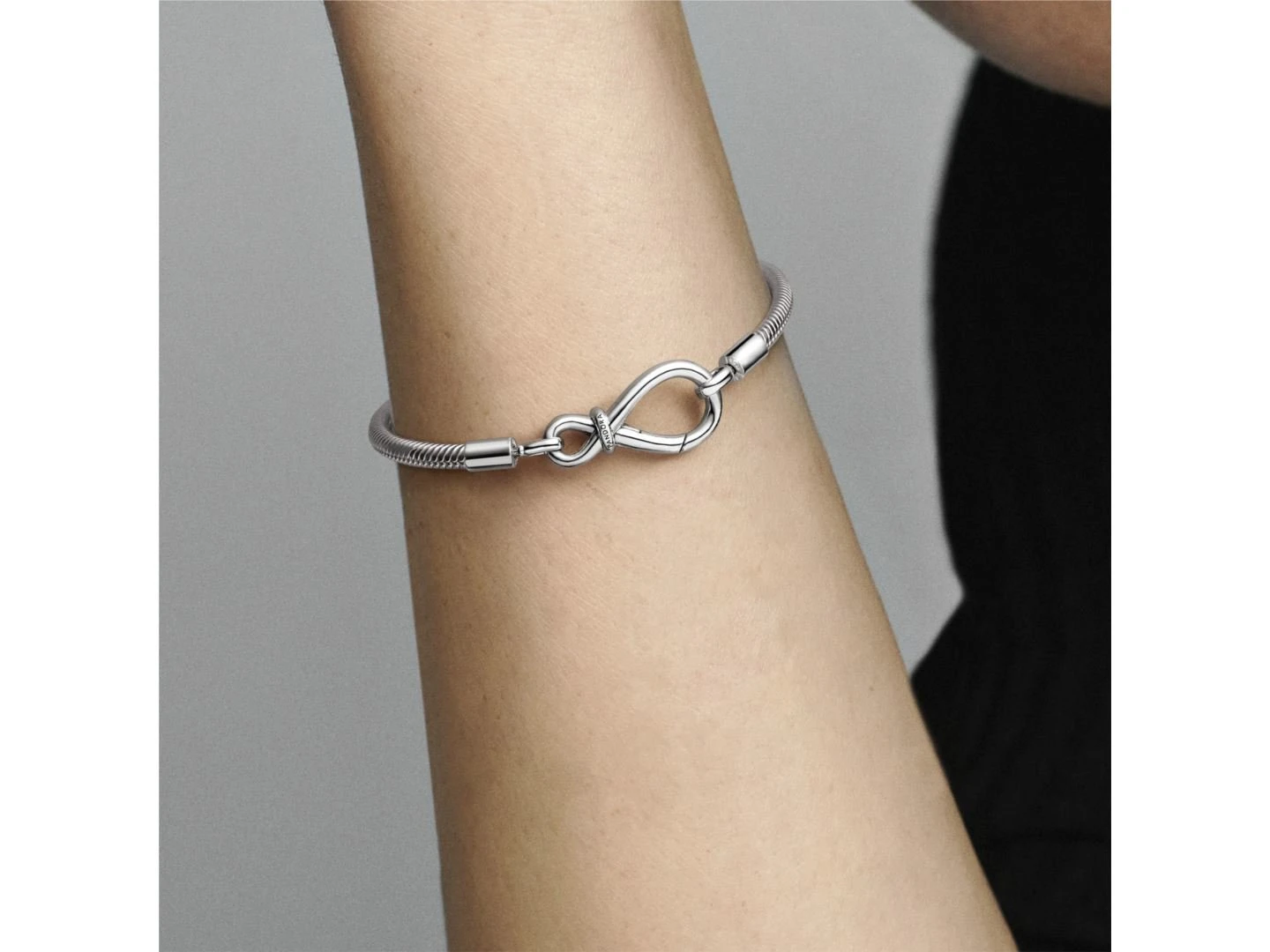 Pandora | Bracelet | Moments | Noeud De L'Infini | 590792C00 – Image 4