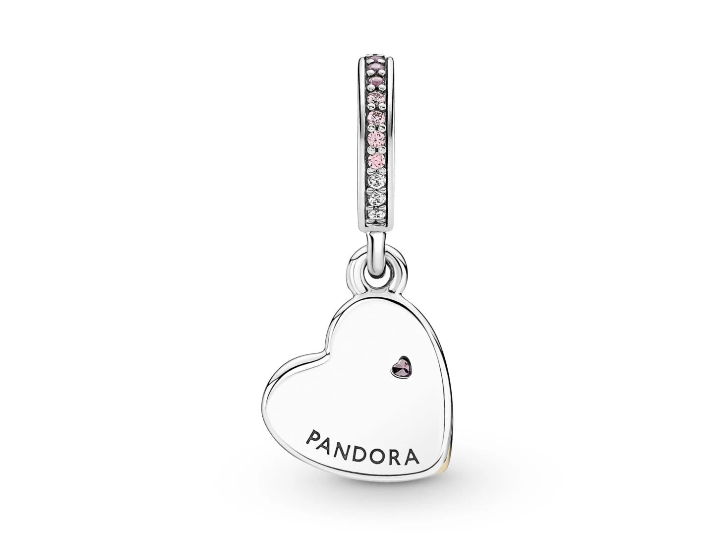 Pandora | Charm | Coeurs De L'infini EntrelacĂ©s | Maman | 781020C01 â Image 2
