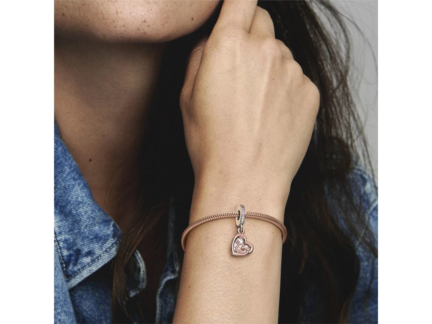 Pandora | Charm | Coeurs De L'infini EntrelacĂ©s | Maman | 781020C01 â Image 5