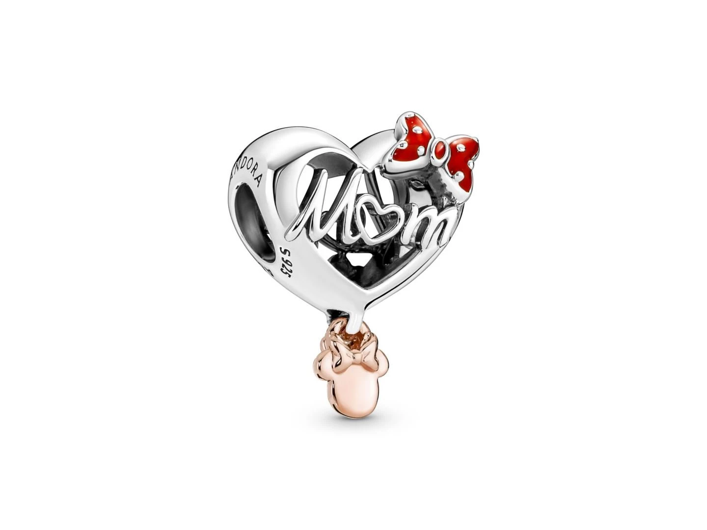 Pandora | Charm | Disney | CĆur Maman Minnie | 781142C01