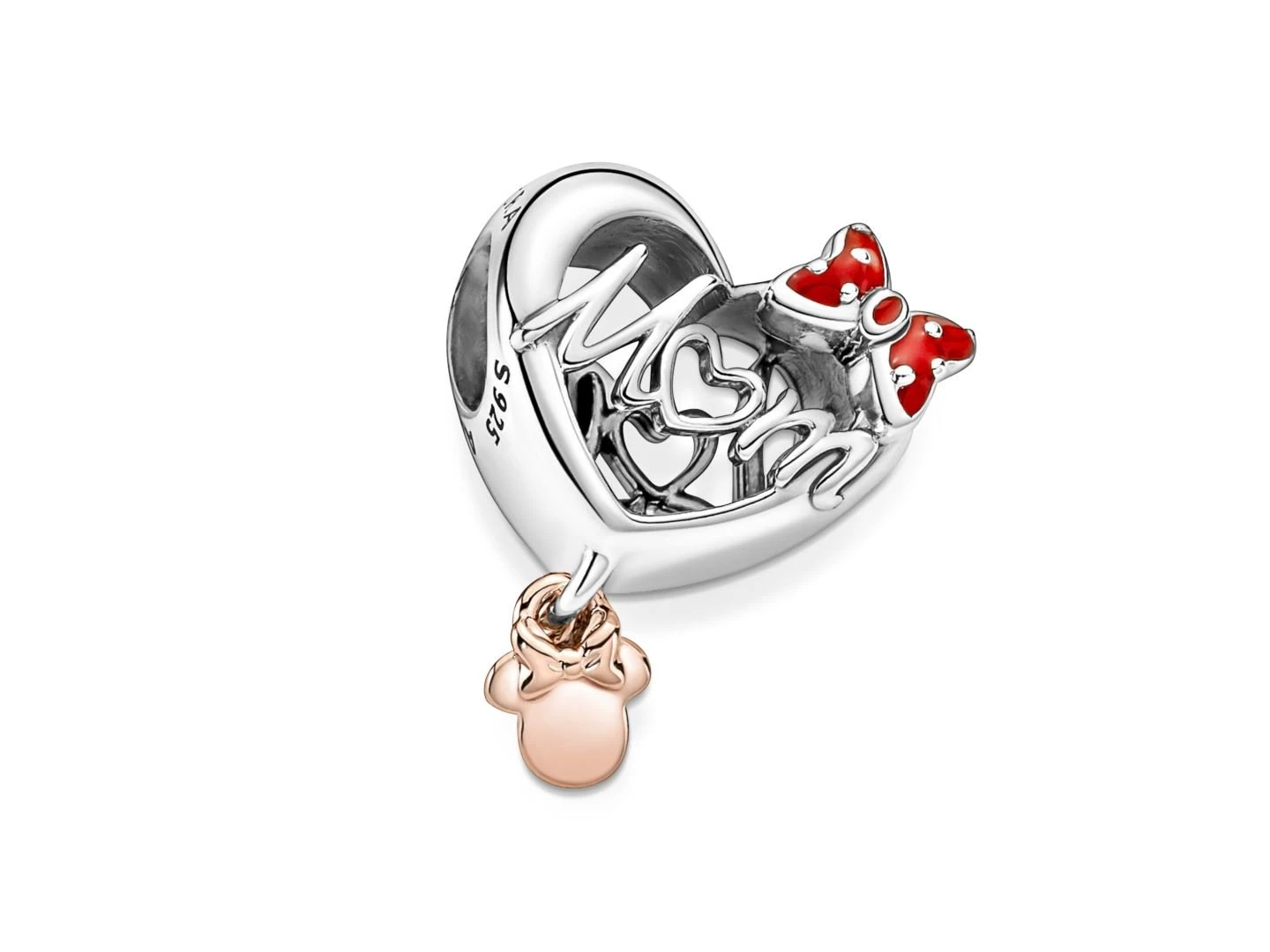 Pandora | Charm | Disney | CĆur Maman Minnie | 781142C01 â Image 2