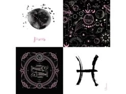 Shanna Foulards | Foulard | Astro | Poissons