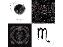 Shanna Foulards | Foulard | Astro | Scorpion