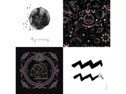 Shanna Foulards | Foulard | Astro | Verseau