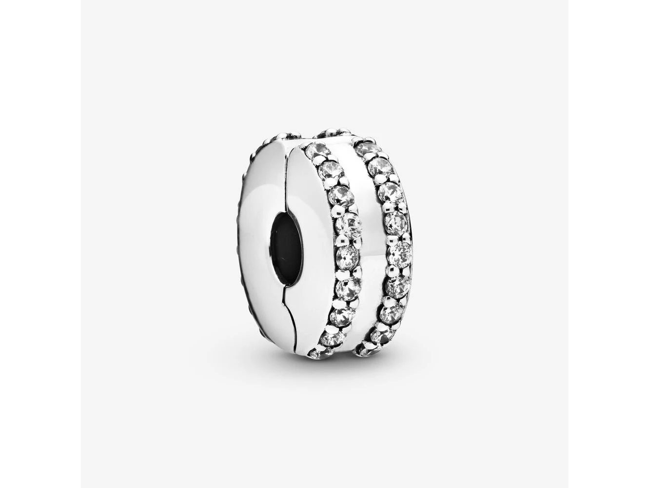 Pandora | Charm | Clip | Pavé Double | 798422C01