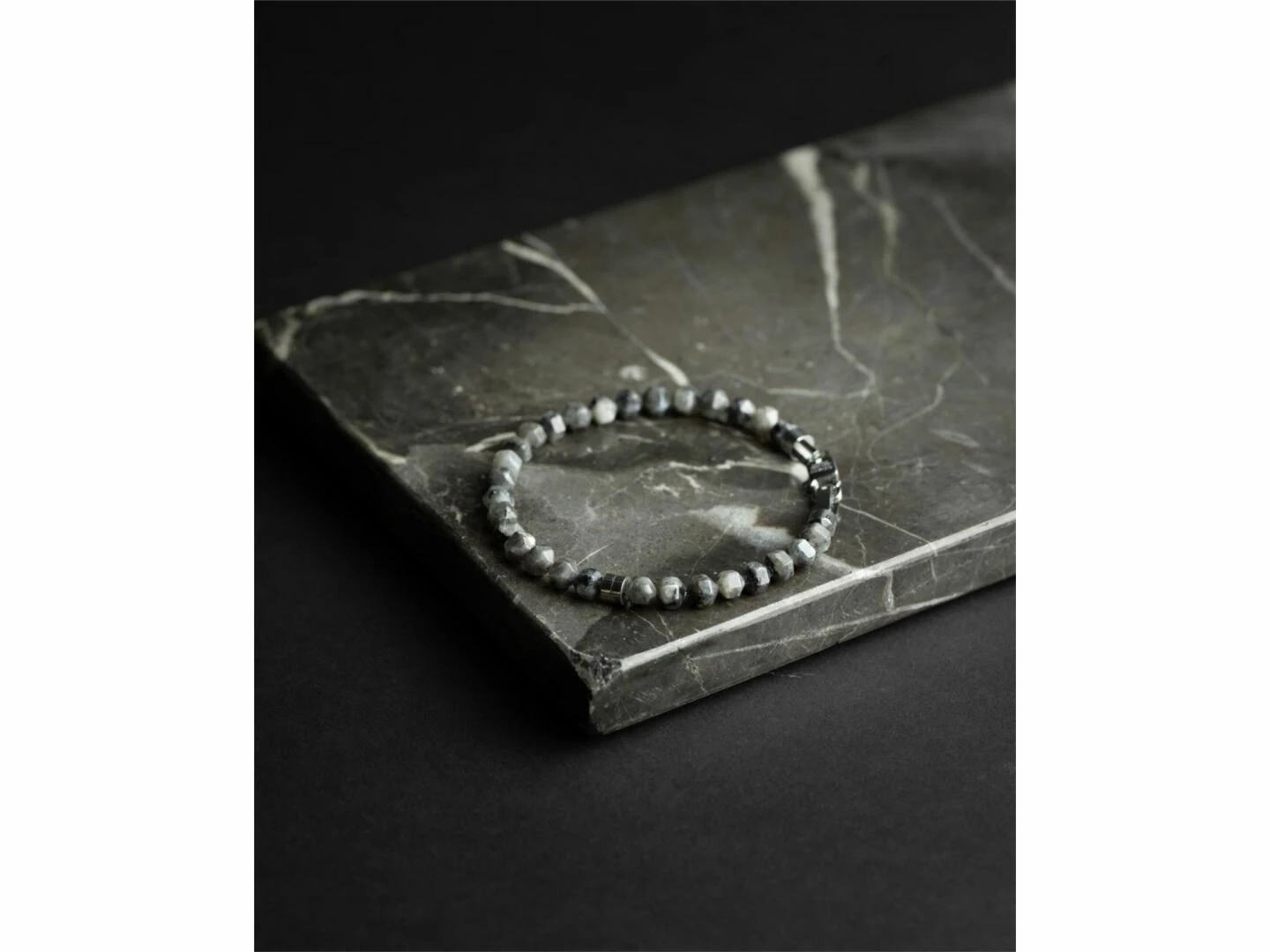 GEMINI | Bracelet | Hexa | Grey | N25 – Image 2